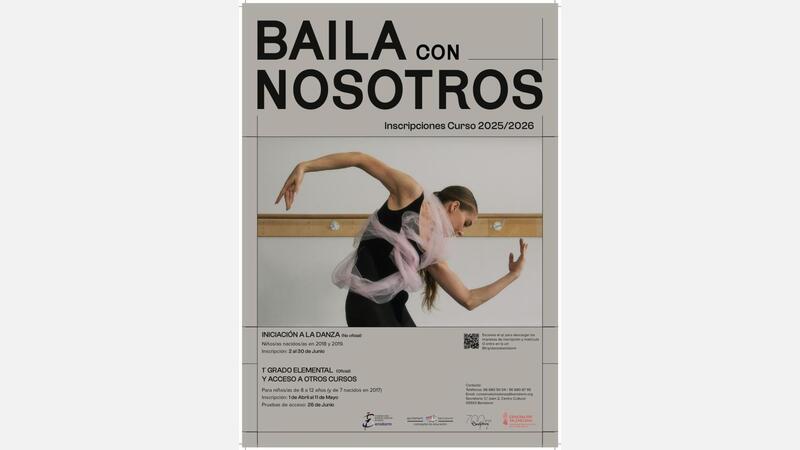 INSCRIPCIONES CURSO 2025/26. PLAZO ABIERTO 